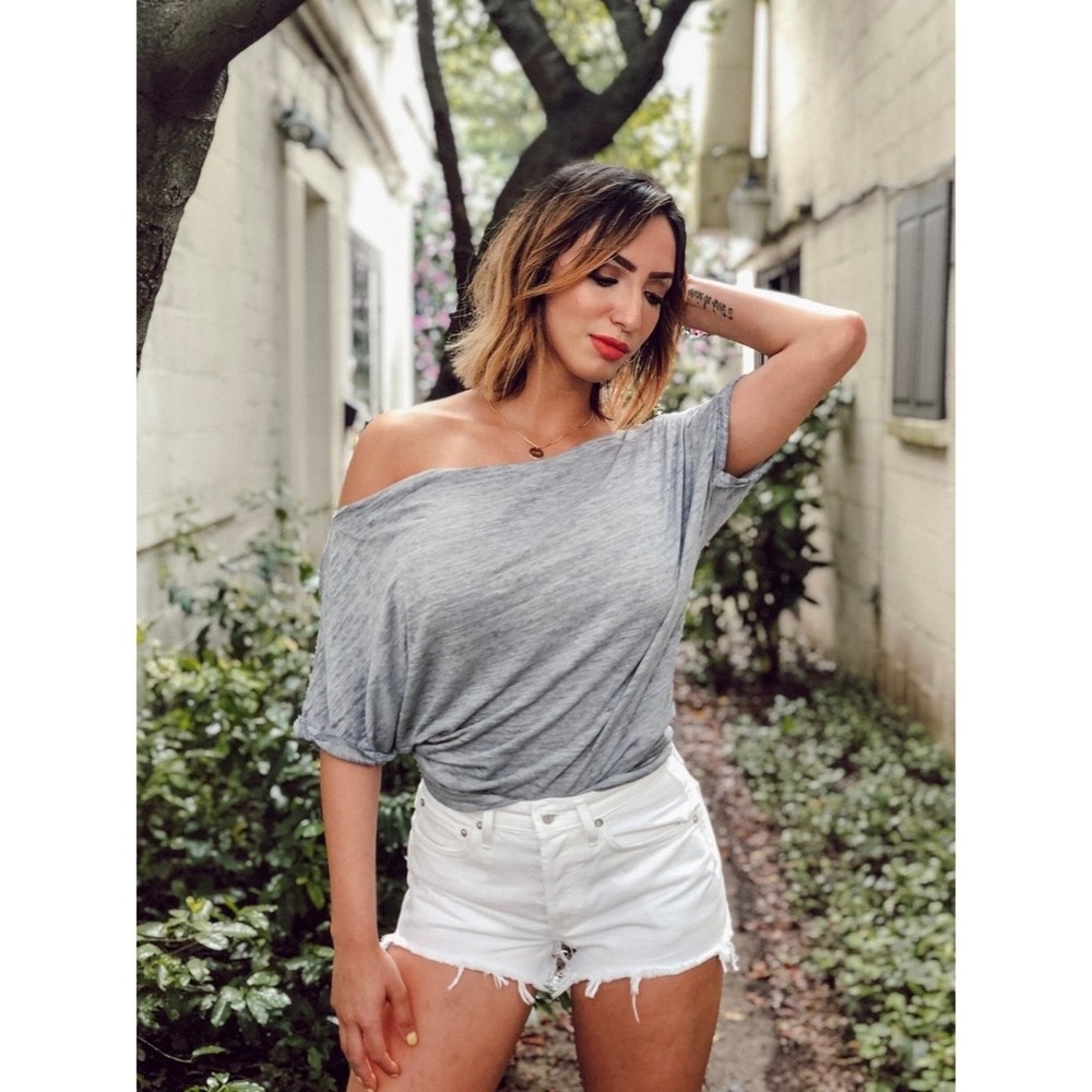 Free People | We The Free Textured Tee - Picture 2 of 6